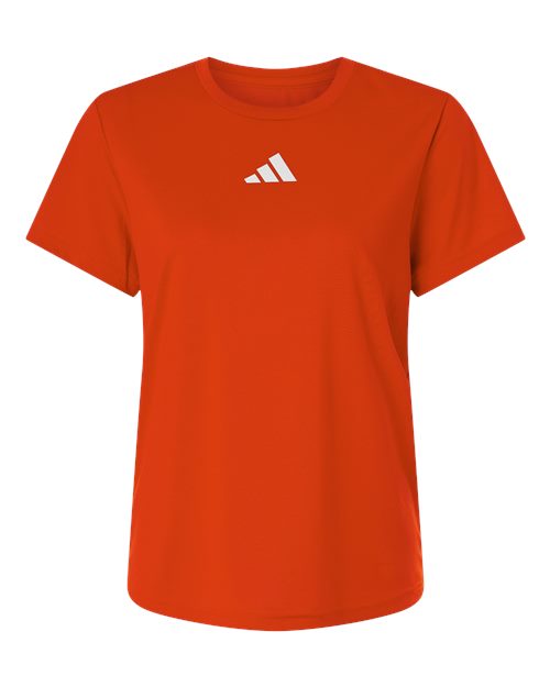 Ladies Adidas Pregame T-shirt