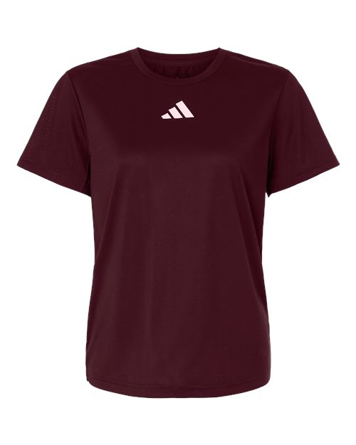 Ladies Adidas Pregame T-shirt