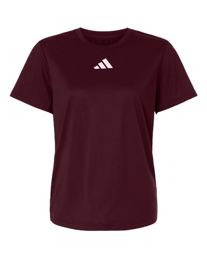 Ladies Adidas Pregame T-shirt