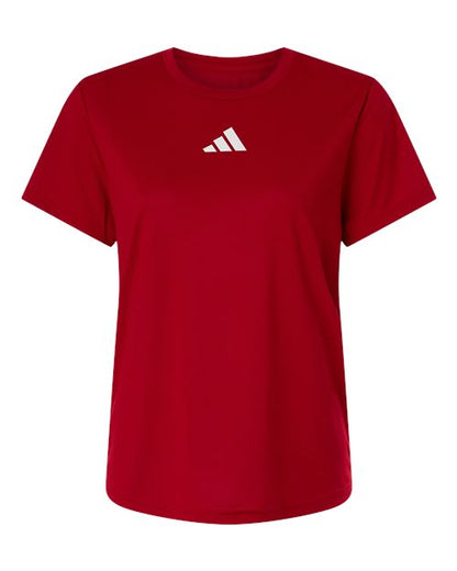 Ladies Adidas Pregame T-shirt