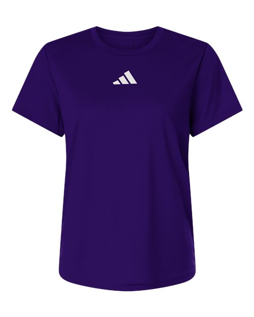 Ladies Adidas Pregame T-shirt