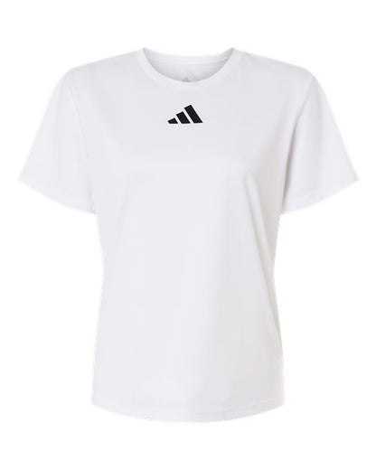 Ladies Adidas Pregame T-shirt
