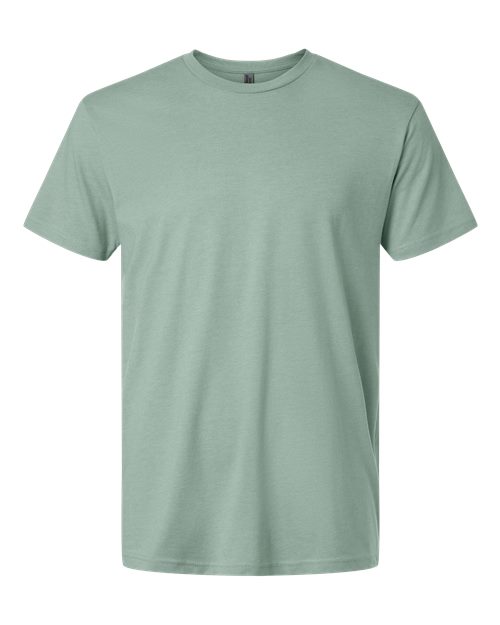 Soft CVC Short Sleeve T-shirt