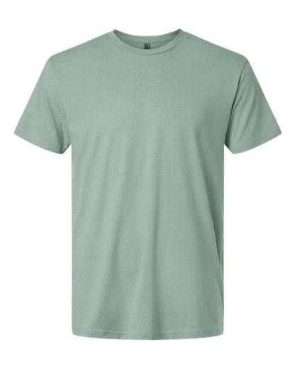 Soft CVC Short Sleeve T-shirt