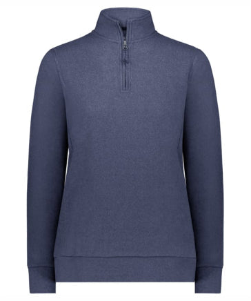 Ladies Alumni 1/4 Zip Pullover