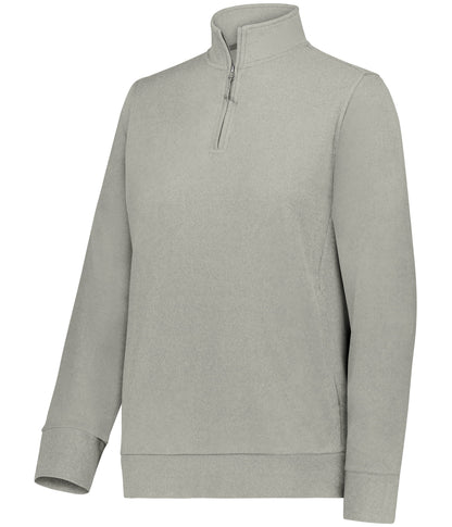 Ladies Alumni 1/4 Zip Pullover