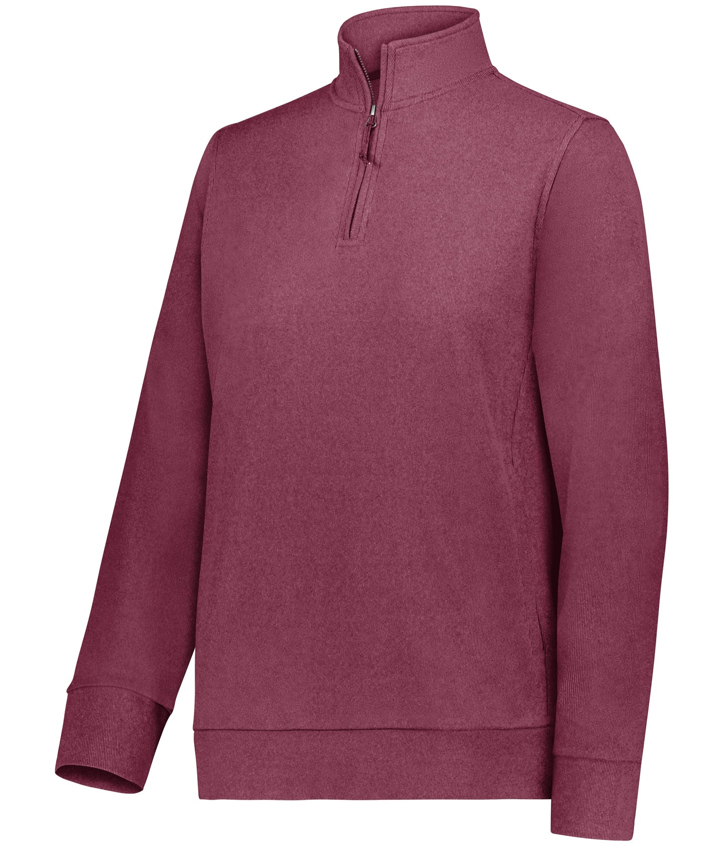 Ladies Alumni 1/4 Zip Pullover