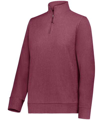 Ladies Alumni 1/4 Zip Pullover