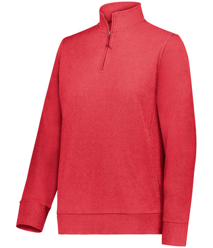 Ladies Alumni 1/4 Zip Pullover