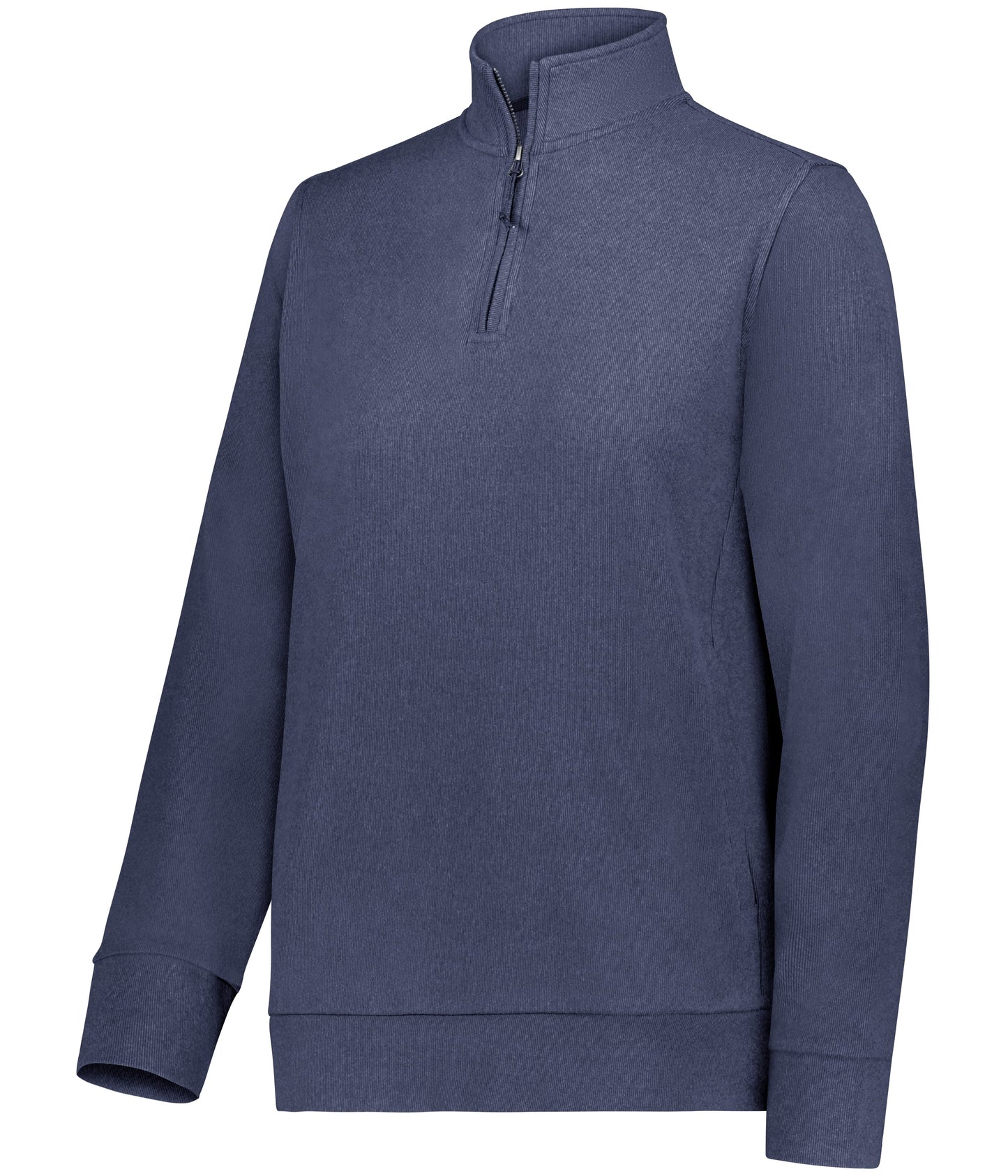 Ladies Alumni 1/4 Zip Pullover