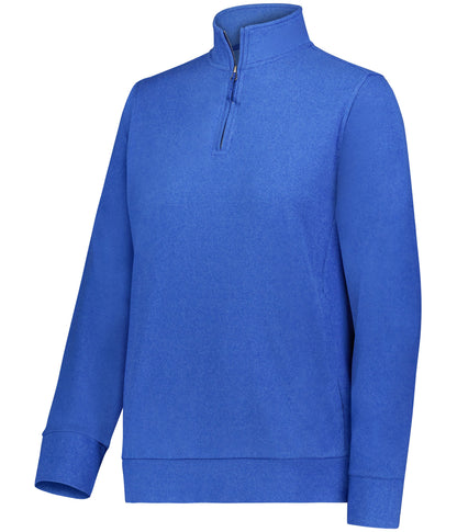 Ladies Alumni 1/4 Zip Pullover