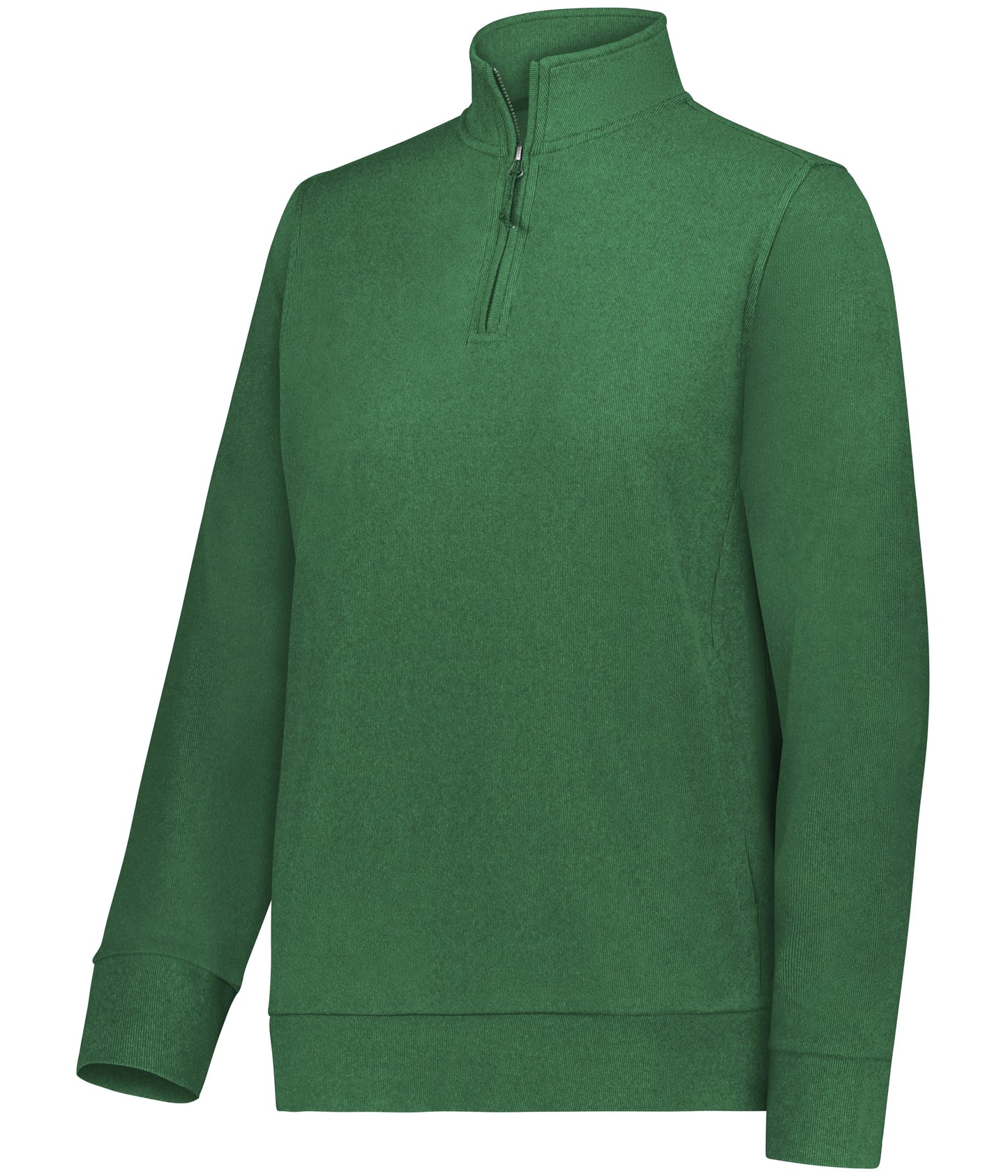 Ladies Alumni 1/4 Zip Pullover