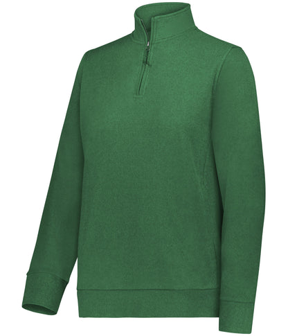 Ladies Alumni 1/4 Zip Pullover