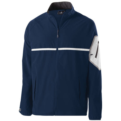 Weld Contrast Full-Zip Jacket