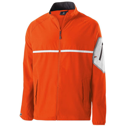 Weld Contrast Full-Zip Jacket