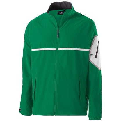 Weld Contrast Full-Zip Jacket
