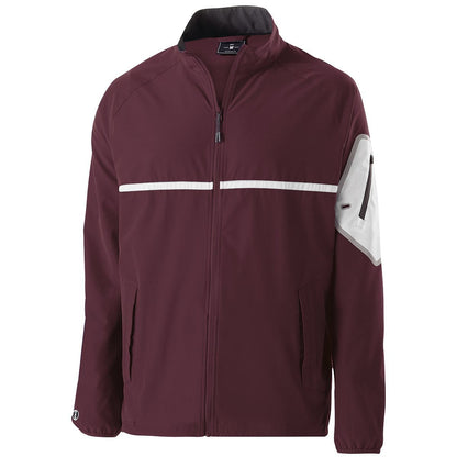 Weld Contrast Full-Zip Jacket
