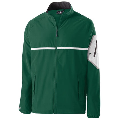 Weld Contrast Full-Zip Jacket