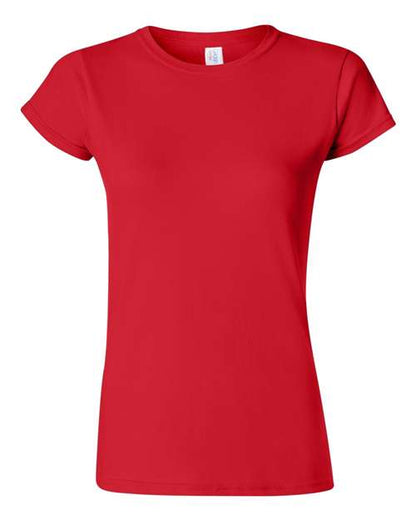 Ladies Softstyle Short Sleeve T-shirt