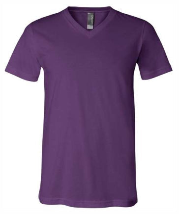 Soft Jersey V-Neck T-shirt