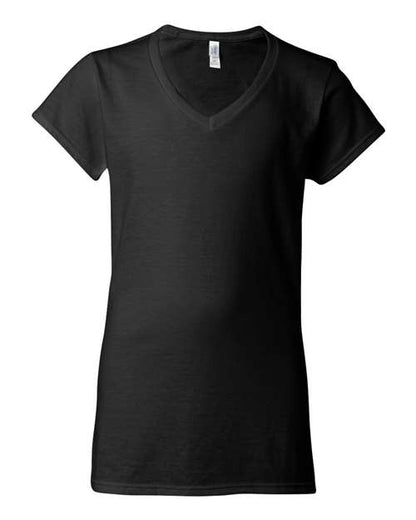Ladies Softstyle V-Neck T-shirt