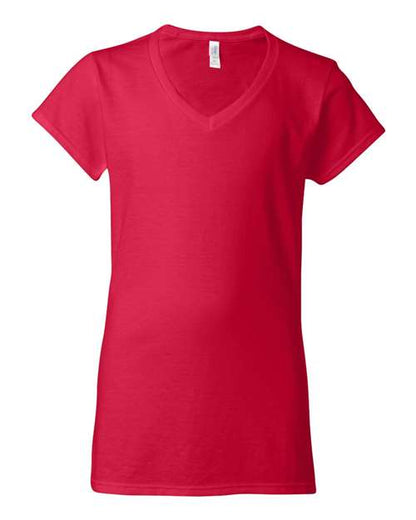 Ladies Softstyle V-Neck T-shirt