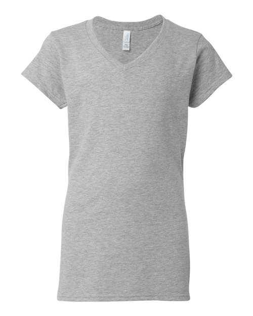 Ladies Softstyle V-Neck T-shirt