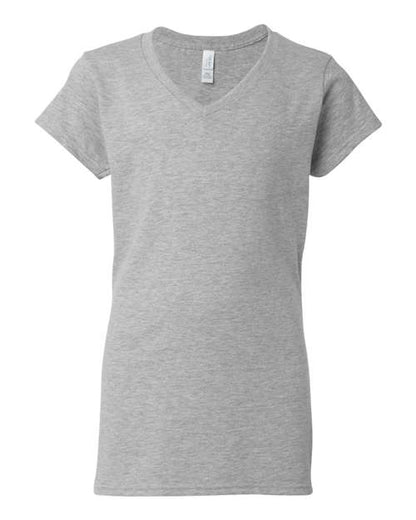 Ladies Softstyle V-Neck T-shirt