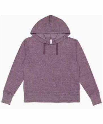 Ladies Vintage Washed Hooded Sweatshirt