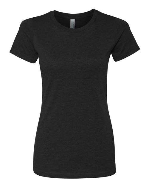 Ladies Soft CVC Short Sleeve T-shirt
