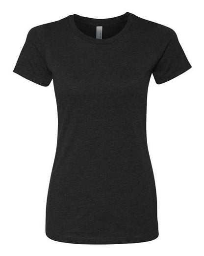 Ladies Soft CVC Short Sleeve T-shirt