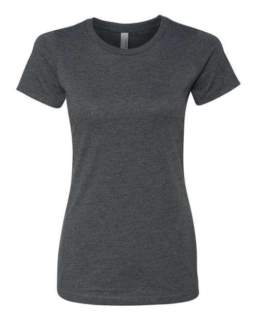 Ladies Soft CVC Short Sleeve T-shirt