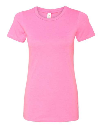 Ladies Soft CVC Short Sleeve T-shirt
