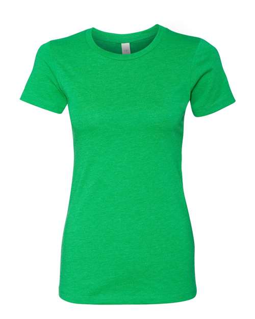 Ladies Soft CVC Short Sleeve T-shirt
