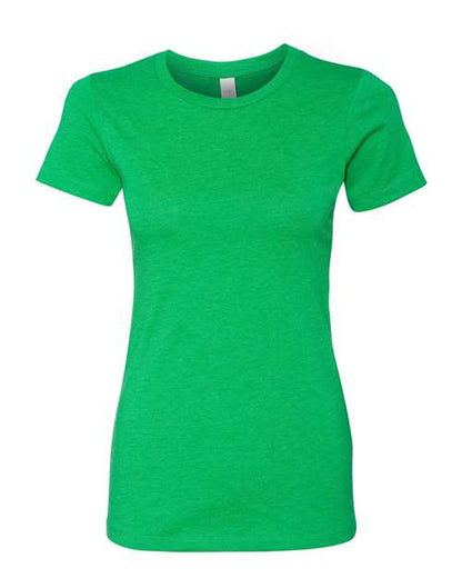 Ladies Soft CVC Short Sleeve T-shirt