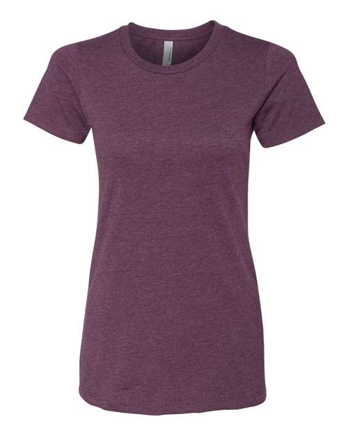 Ladies Soft CVC Short Sleeve T-shirt