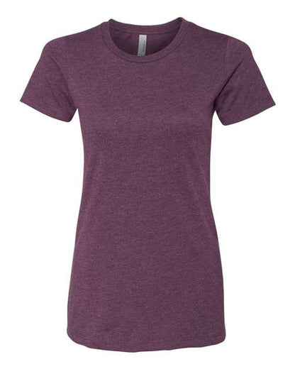 Ladies Soft CVC Short Sleeve T-shirt