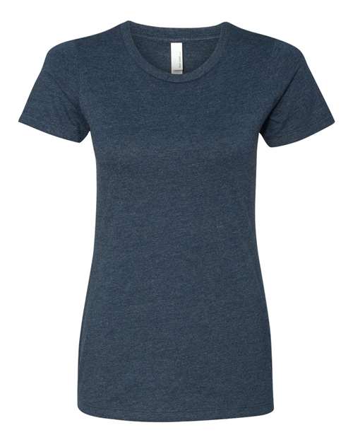 Ladies Soft CVC Short Sleeve T-shirt