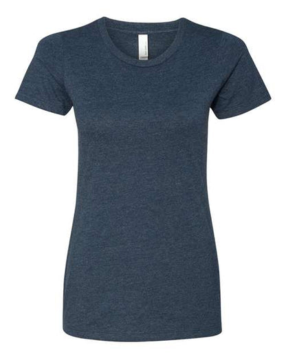 Ladies Soft CVC Short Sleeve T-shirt