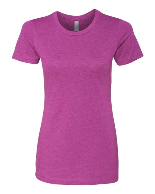Ladies Soft CVC Short Sleeve T-shirt