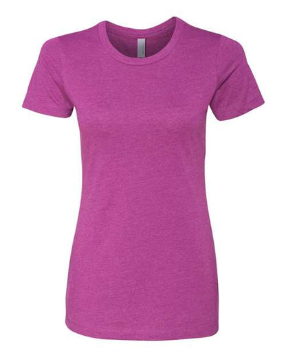 Ladies Soft CVC Short Sleeve T-shirt