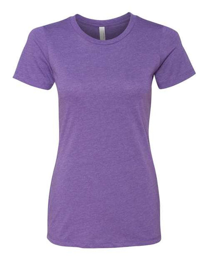 Ladies Soft CVC Short Sleeve T-shirt