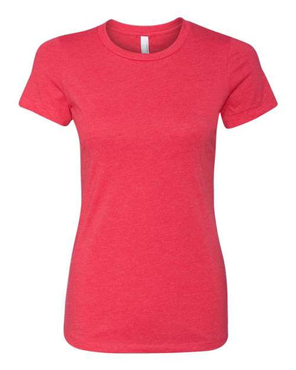 Ladies Soft CVC Short Sleeve T-shirt