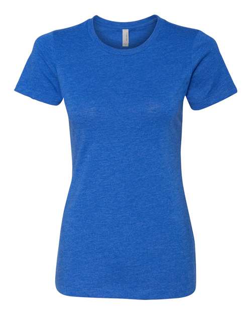 Ladies Soft CVC Short Sleeve T-shirt