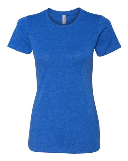 Ladies Soft CVC Short Sleeve T-shirt