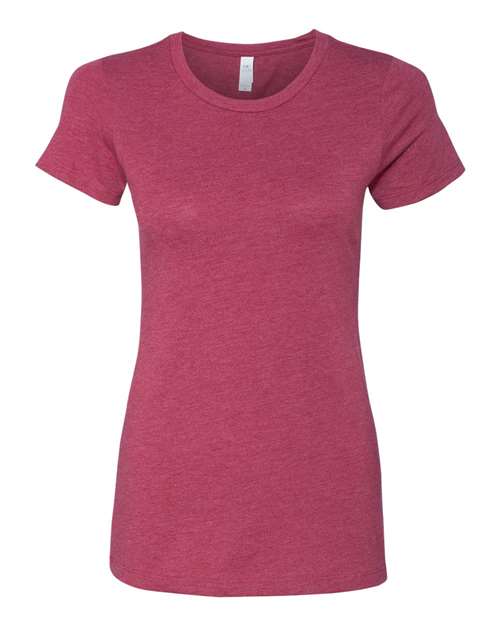 Ladies Soft CVC Short Sleeve T-shirt