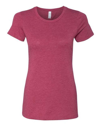 Ladies Soft CVC Short Sleeve T-shirt