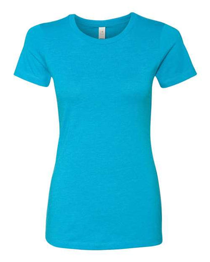 Ladies Soft CVC Short Sleeve T-shirt