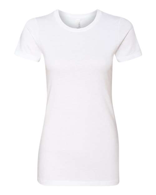 Ladies Soft CVC Short Sleeve T-shirt