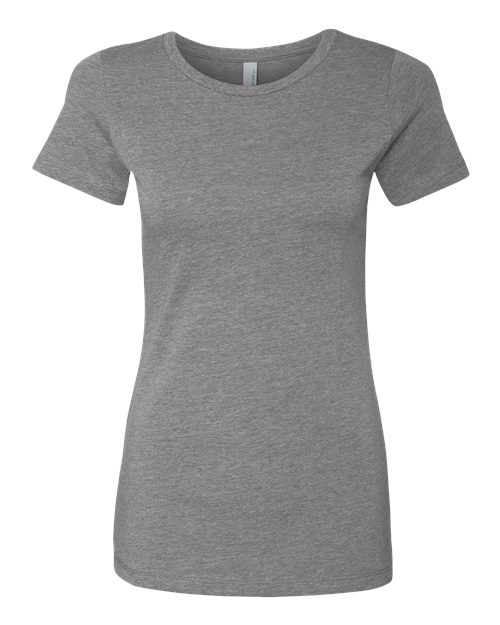 Ladies Soft CVC Short Sleeve T-shirt